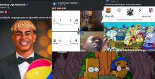 ¡No pararás de reír! estos son los mejores memes de la derrota del Barcelona ante Atlético en Champions