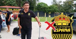 OFICIAL: El Real España toma la determinación de separar de su cargo al técnico argentino Héctor Vargas