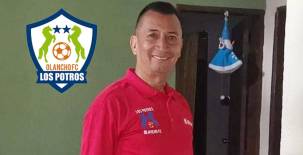 El entrenador de “Los Potros” de Olancho, José “Beto” Rivera, confía que van a ser campeones porque son mejor equipo que el Juticalpa FC. Foto cortesía
