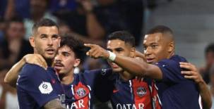 PSG celebró su última victoria en Ligue 1 ante Lyon y ahora se enfocan en Champions.