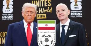 Donald Trump asegura que no es sano que Irán viaje a Estados Unidos.