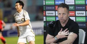 Marc Dos Santos revela lo que le dijo Son antes de la goleada, habla de la liga nacional y acepta: Somos un club con más plata