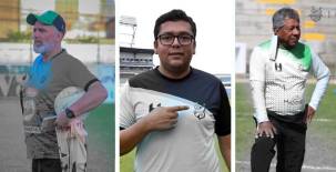 Fernando Araújo, Rommel Salgado y Primitivo Maradiaga son unos de los entrenadores que ha tenido el Platense en Segunda División.