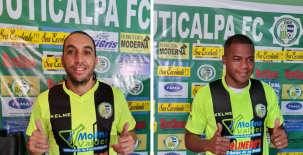 Olivera y Robledo son los últimos fichajes que ha contrato el Juticalpa para buscar su regreso a la Primera División del fútbol de Honduras.