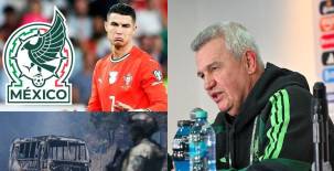 Javier Aguirre confirma si viajará Cristiano Ronaldo a México y opina sobre la violencia del país: Enfocados en lo deportivo