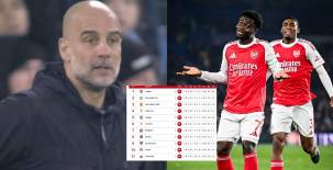 La Premier League se le ha puesto de cara al Arsenal tras el tropiezo del City.