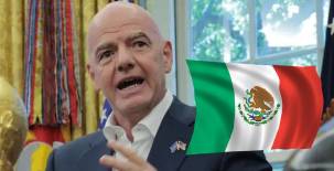 México ha visto como Infantino ha tomado una decisión que está avalada por FIFA.