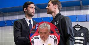 José Mourinho habló de su relación con los dos entrenadores que ha tenido Rel Madrid esta temporada.