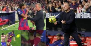 Flick: Lamine lo ha dado todo; su enfado es por los lances del partido