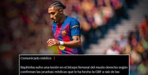 Barcelona ha sido golpeado otra vez por las lesiones.