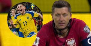 Barcelona golpeado: Lewandowski quedó fuera de la Copa del Mundo 2026 y Suecia obtiene el boleto