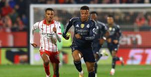 Real Madrid no pudo pasar del empate ante Girona en la Liga Española.