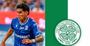 Luis Palma ya conoce la decisión que tomó el Celtic.