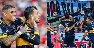 Paredes silenció a todo El Monumental: Boca Juniors derrota a River Plate en el superclásico de Argentina