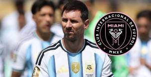 Inter Miami fue firme con Lionel Messi.