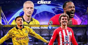 Atlético de Madrid va en busca de las semifinales de Champions League ante el Borussia Dortmund.