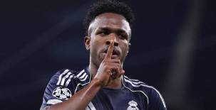 Con doblete de Vinicius: Real Madrid clasifica a los cuartos de final de la Champions League tras dejar en el camino al City