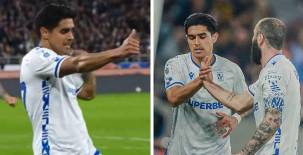 Luis Palma anda intratable y así se gastó su noveno gol con el Lech Poznán con sorpresa incluida