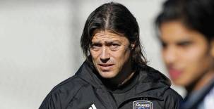 Matías Almeyda no es más técnico del San José Earthquakes del fútbol de la MLS.