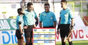 Los árbitros deben ser pagados al finalizar cada compromiso, pero el Juticalpa FC no canceló los honorarios y por eso la Comisión de Arbitraje de la FFH, determinó dejar en blanco la casilla de nombramientos.