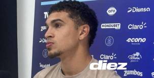 Erick Puerto habló en conferencia de prensa este sábado desde España. Foto: Eduardo Solano.