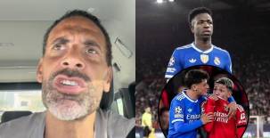 Rio Ferdinand habló claro de su postura sobre el caso de Vinicius y Prestianni.