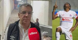 Rafa Villeda rompe el silencio: salida de Dereck y el formato que recomienda a la Liga; “Si Olimpia no queda campeón, es bueno”