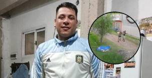 VIDEO: las sensibles imágenes del asesinato de un ex futbolista, este es el principal sospechoso y la causa del crimen