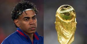 Lamine Yamal salió lesionado del partido contra el Celta.