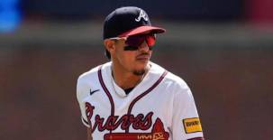 Braves caen ante Marlins en la MLB: El hondureño Dubón se fue de 3-0 en su cuenta personal