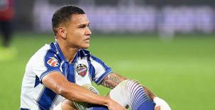 Kervin Arriaga no jugará este fin de semana en la Liga Española. Levante sigue en puestos de descenso.