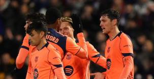 Barcelona sufrió mucho contra el modesto Guadalajara, pero clasificó a los octavos de final de la Copa del Rey 2025