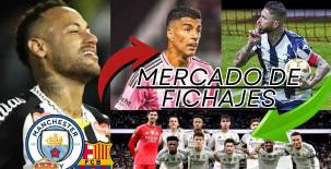 Fichajes de Europa: Real Madrid sufriría bajas a final de temporada y el jugador que llegaría en enero, Messi con nueva alta en Inter Miami, Neymar confirma su futuro y Sergio Ramos recibe oferta