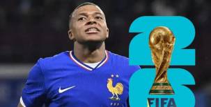Kylian Mbappé quiere ganar su segundo Mundial, en sus dos primera participaciones ganó en 2018 y en 2022 llegó hasta la final.