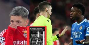 Vinicius estalla y lanza fuerte comunicado contra Prestianni: Los racistas son cobardes; tiene protección de otros