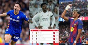 Tabla de posiciones de LaLiga: Getafe le da el golpe más duro de la temporada al Real Madrid y Barcelona lo celebra por lo alto