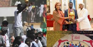 El pasado domingo la Selección de Senegal se coronó campeona de la Copa Africana tras vencer en una polémica final a Marruecos. Ahora en redes se ha hecho viral un curioso festejo.