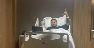 Neymar fue operado con éxito y su idea es estar por última vez en una Copa del Mundo.