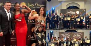 ¡Admirable! Comité Olímpico reconoció a los mejores atletas hondureños tras sus medallas en los Juegos Centroamericanos