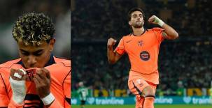 ¡Ocho goles y triplete de Ferrán! Barcelona se descuidó al final, pero terminó venciendo al Betis y mantiene el liderato de LaLiga