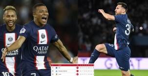 El equipo parisino vuelve a la cima del torneo con 25 unidades en la Ligue 1 de Francia.