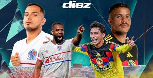 Este martes, Olimpia se mide ante el América en la primera ronda de la Concacaf Champions Cup.