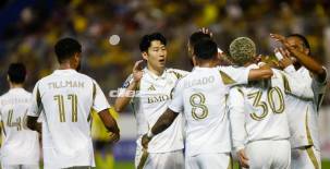 Real España sufre paliza histórica de Los Ángeles FC y está casi eliminado de la Champions Cup de Concacaf