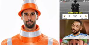 Estos son los memes que dejó la caída del Real Madrid ante Benfica, la Casa Blanca quedó fuera de los octavos de final tras el 4-2.