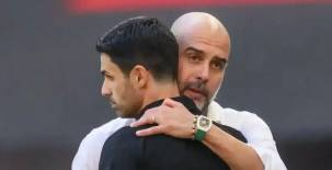 Pep Guardiola no quiere dejar que Mikel Arteta gane la Premier League.