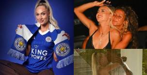 Alisha Lehmann, una de las futbolistas más mediática del mundo, ha oficializado su fichaje por dos años con el Leicester City Women tras dejar el Como italiano.