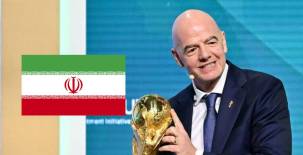 La FIFA no ha cedido a las presiones y le da un plantón a Irán a dos meses del comienzo del Mundial 2026. Gianni Infantino tomó una decisión con la selección iraní que celebra Donald Trump.