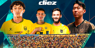 Real España y LAFC se miden en el Estadio Morazán por el juego de ida de la primera ronda de la Concacaf Champions Cup.