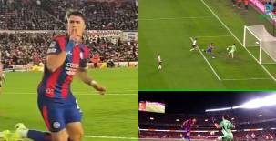 Rodrigo Auzmendi anotó, pero quedó fuera ante River: así fue el gol del ex Motagua