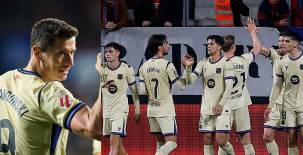 Barcelona quiere el pasillo del Real Madrid: el equipo culé derrota al Osasuna y está a un triunfo del bicampeonato